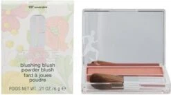 Clinique Blushing Blush Powder Blush - 107 Sunset Glow 26 Clinique Blushing Blush Powder Blush - 107 Sunset Glow -Cosmeticawinkel 1200x670