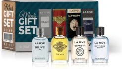 La Rive Men's Perfume Geschenkset - 4 X 30ml Eau De Toilette