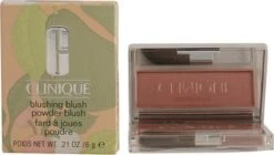 Clinique Blushing Blush Powder Blush - 102 Innocent Peach -Cosmeticawinkel 1200x679