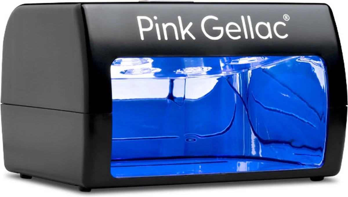 Pink Gellac - LED Lamp - Nageldroger Voor Gellak - Zwart - Met Timer 3 Pink Gellac - LED Lamp - Nageldroger Voor Gellak - Zwart - Met Timer