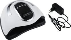 2022 Nageldroger - 280W/66 LEDs - Nagellamp - Nieuw Nageldroger - Wit/Zwart - Manicure/Pedicure Handen En Voeten - Gellak - Gelnagels - Acrylnagels - Top Coat - Matte Top Coat - Led Nagellamp - Uv Nagellamp - Nagels - Nagellak Droger - Tafellamp 22 2022 Nageldroger - 280W/66 LEDs - Nagellamp - Nieuw Nageldroger - Wit/Zwart - Manicure/Pedicure Handen En Voeten - Gellak - Gelnagels - Acrylnagels - Top Coat - Matte Top Coat - Led Nagellamp - Uv Nagellamp - Nagels - Nagellak Droger - Tafellamp -Cosmeticawinkel 1200x681