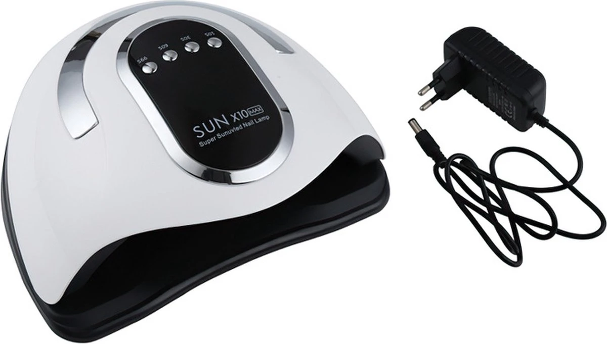 2022 Nageldroger - 280W/66 LEDs - Nagellamp - Nieuw Nageldroger - Wit/Zwart - Manicure/Pedicure Handen En Voeten - Gellak - Gelnagels - Acrylnagels - Top Coat - Matte Top Coat - Led Nagellamp - Uv Nagellamp - Nagels - Nagellak Droger - Tafellamp 12 2022 Nageldroger - 280W/66 LEDs - Nagellamp - Nieuw Nageldroger - Wit/Zwart - Manicure/Pedicure Handen En Voeten - Gellak - Gelnagels - Acrylnagels - Top Coat - Matte Top Coat - Led Nagellamp - Uv Nagellamp - Nagels - Nagellak Droger - Tafellamp - Afbeelding 10