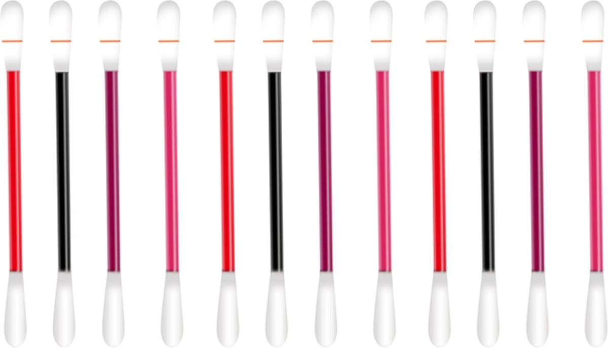 Tattoo Lippenstift Multi-color | Lippenstift Wattenstaafje 20 Stuks | Duurzame Long Lasting Waterdichte Vloeibare Non-stick Tattoo Lipstick | Lip Stain 5 Tattoo Lippenstift Multi-color | Lippenstift Wattenstaafje 20 Stuks | Duurzame Long Lasting Waterdichte Vloeibare Non-stick Tattoo Lipstick | Lip Stain - Afbeelding 3