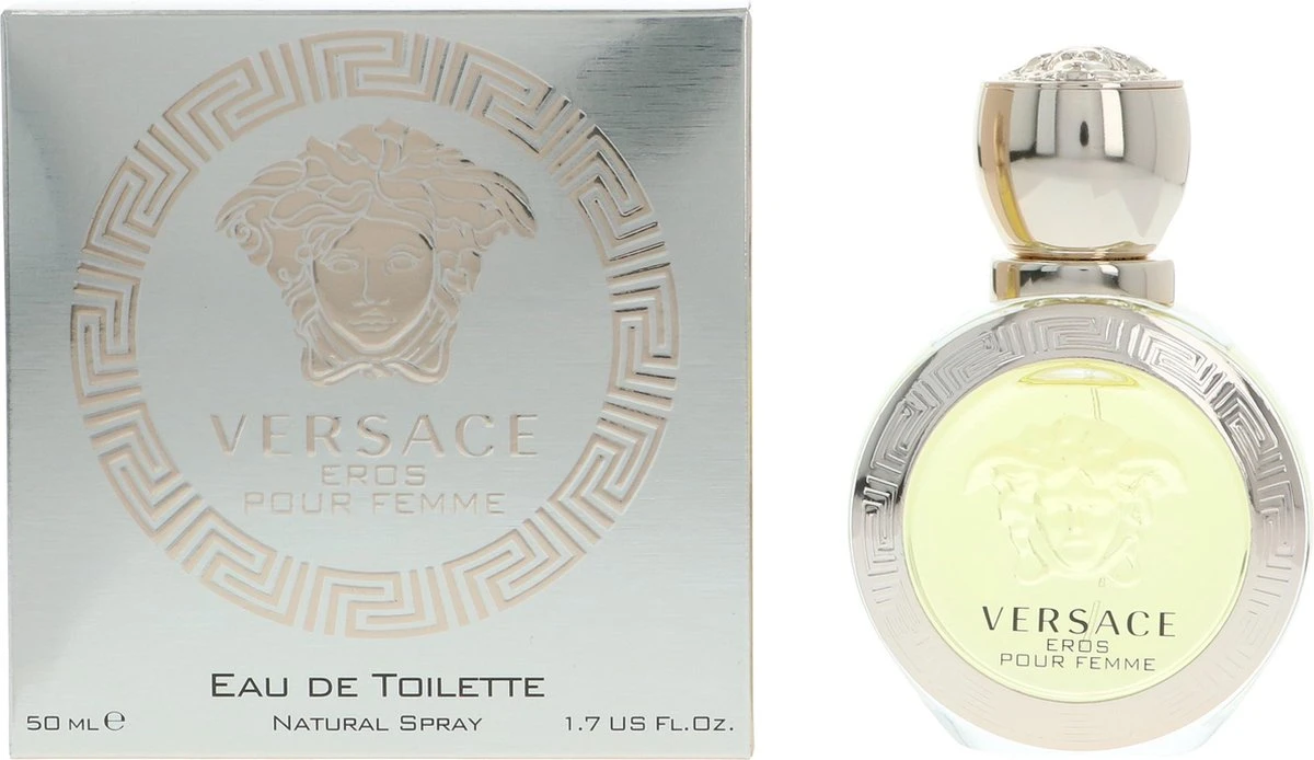 Versace Eros Pour Femme Vrouwen 50ml Eau De Toilette 7 Versace Eros Pour Femme Vrouwen 50ml Eau De Toilette - Afbeelding 5