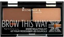 Rimmel London Brow This Way Brow Sculpting Kit - 003 Dark Brown -Cosmeticawinkel 1200x695 1