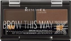 Rimmel London Brow This Way Brow Sculpting Kit - 003 Dark Brown -Cosmeticawinkel 1200x698