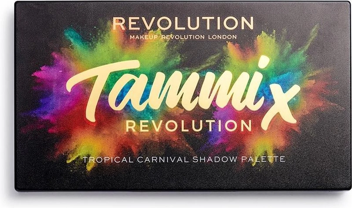 Makeup Revolution - Tammi - Tropical Carnival Palette 5 Makeup Revolution - Tammi - Tropical Carnival Palette - Afbeelding 3