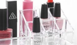 UNIQ Make-up Organizer Met 1 Lade SF-1061 (U310) - Cosmetica Opbergdoos - Transparant -Cosmeticawinkel 1200x709