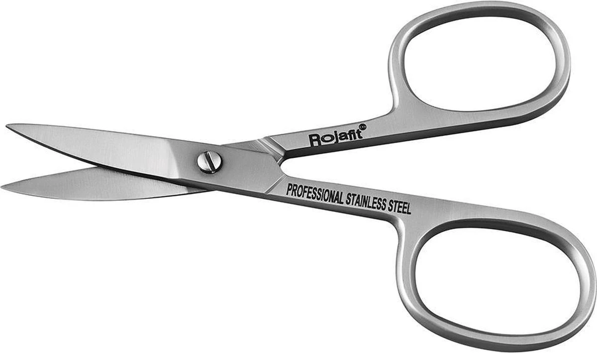 Rojafit Professioneel Nagelschaartje- LINKSHANDIG - Gebogen RVS - 9 Cm 4 Rojafit Professioneel Nagelschaartje- LINKSHANDIG - Gebogen RVS - 9 Cm - Afbeelding 2