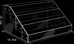 Nagellak Display 4 Lagen | Nagellak Rek | Nagellak Houder - Nagellak Opbergen