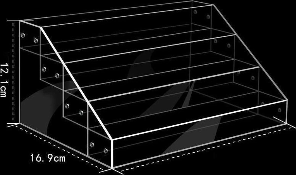 Nagellak Display 4 Lagen | Nagellak Rek | Nagellak Houder - Nagellak Opbergen 3 Nagellak Display 4 Lagen | Nagellak Rek | Nagellak Houder - Nagellak Opbergen
