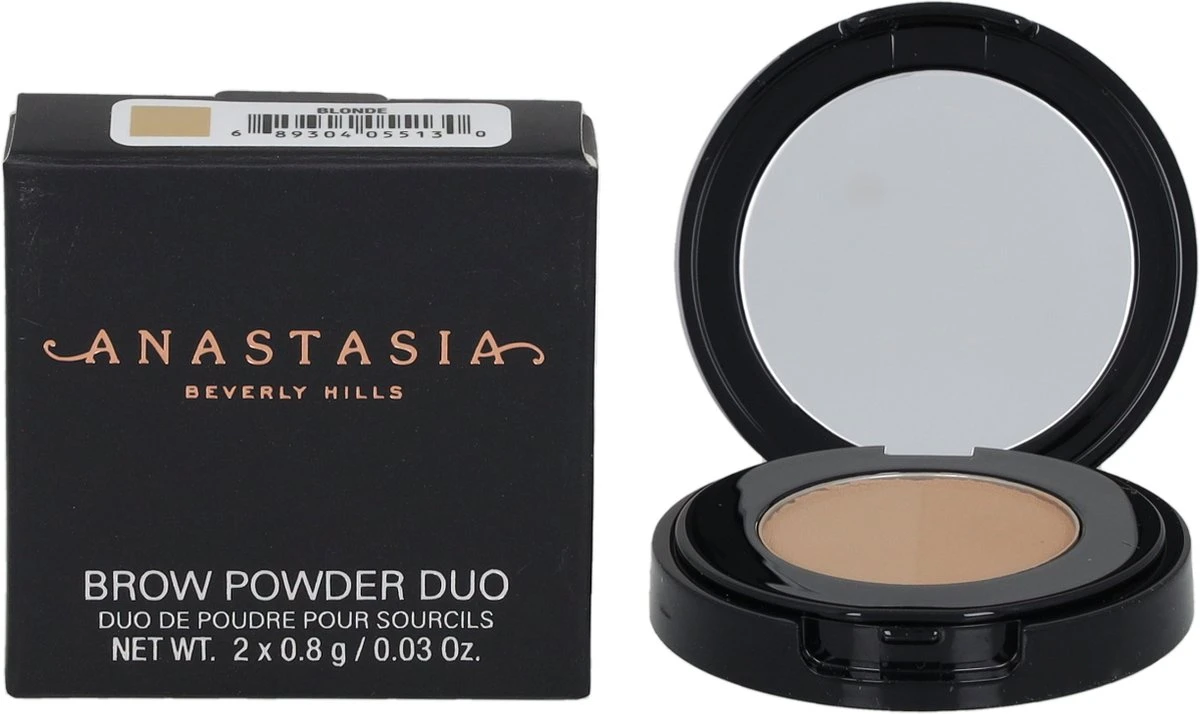 Anastasia Beverly Hills Brow Powder Duo - Blonde 11 Anastasia Beverly Hills Brow Powder Duo - Blonde - Afbeelding 9