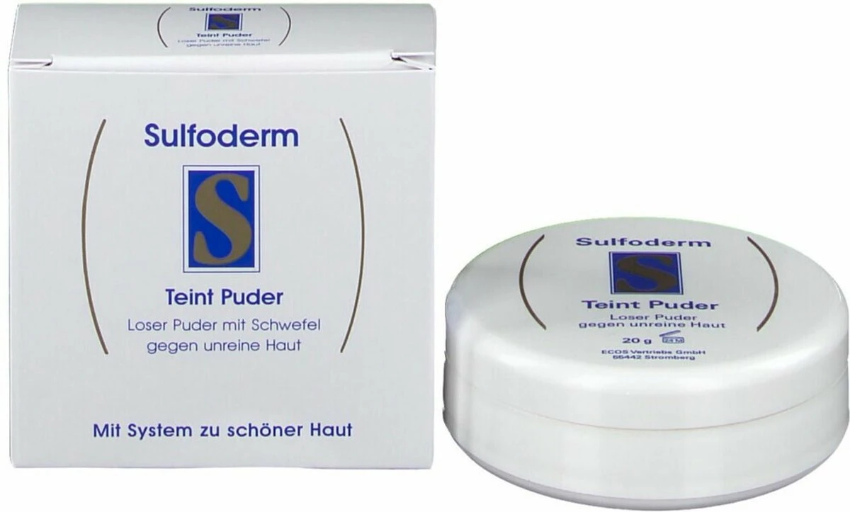 Sulfoderm - Gezichtspoeder 6 Sulfoderm - Gezichtspoeder - Afbeelding 4