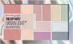Maybelline The City Kits Urban Light Eye + Cheek Palette 17 Maybelline The City Kits Urban Light Eye + Cheek Palette -Cosmeticawinkel 1200x729
