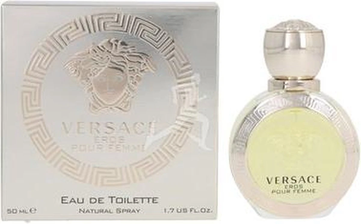 Versace Eros Pour Femme Vrouwen 50ml Eau De Toilette 18 Versace Eros Pour Femme Vrouwen 50ml Eau De Toilette - Afbeelding 16