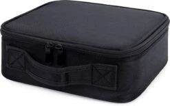 Merkloos Make-up Koffer - Cosmetica - Visagie Opbergtas - Beauty Organizer Met Verstelbare Vakken - 34x23x8CM - Zwart 8 Merkloos Make-up Koffer - Cosmetica - Visagie Opbergtas - Beauty Organizer Met Verstelbare Vakken - 34x23x8CM - Zwart -Cosmeticawinkel 1200x754 3