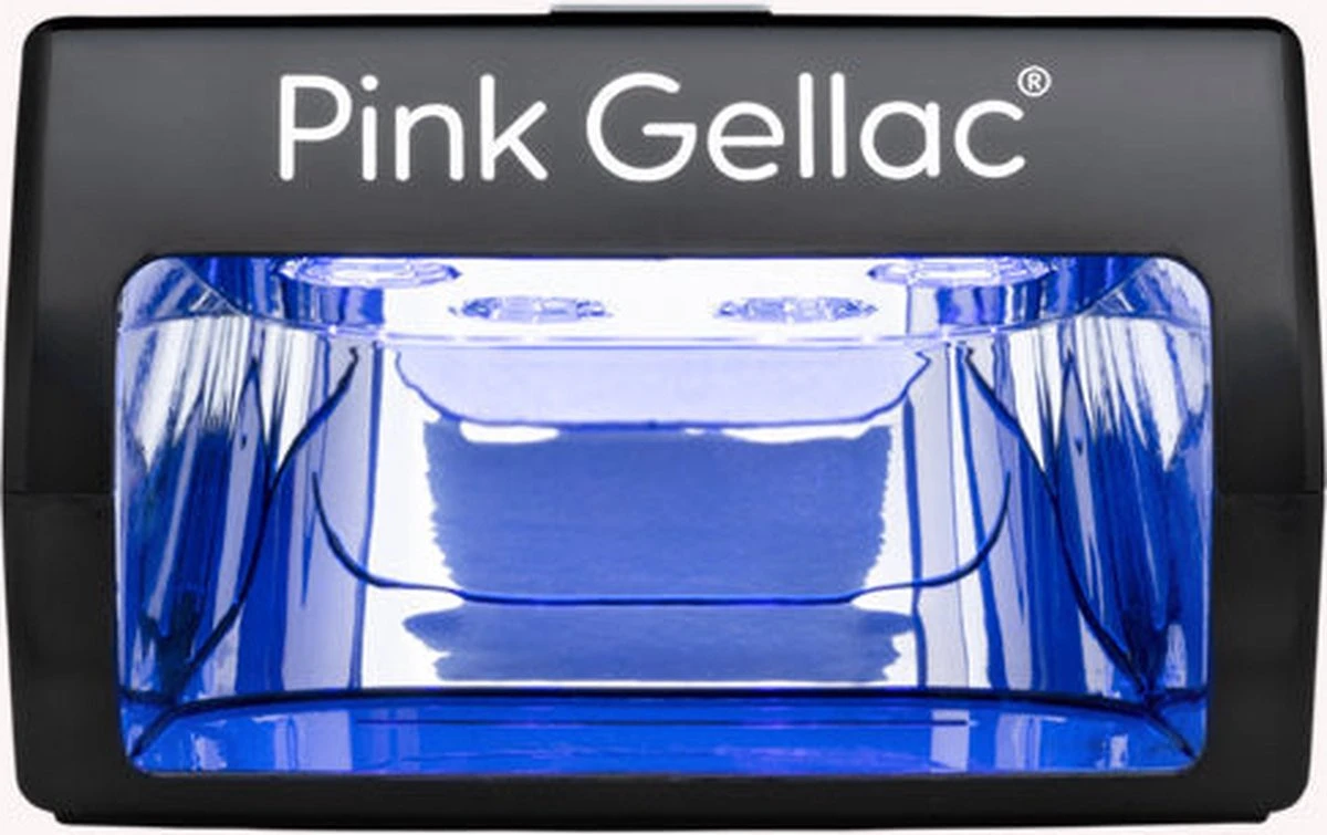 Pink Gellac - LED Lamp - Nageldroger Voor Gellak - Zwart - Met Timer 7 Pink Gellac - LED Lamp - Nageldroger Voor Gellak - Zwart - Met Timer - Afbeelding 5