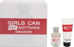 Zadig & Voltaire Girls Can Say Anything Giftset - 50 Ml Eau De Parfum Spray + 100 Ml Bodylotion - Geurengeschenkset -Cosmeticawinkel 1200x758 2