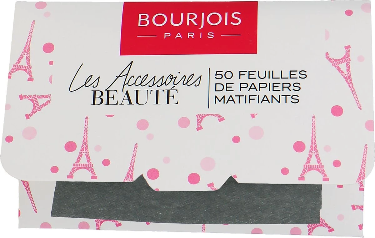 Bourjois Mattyfying Blotting Papers - 50 Pieces 3 Bourjois Mattyfying Blotting Papers - 50 Pieces