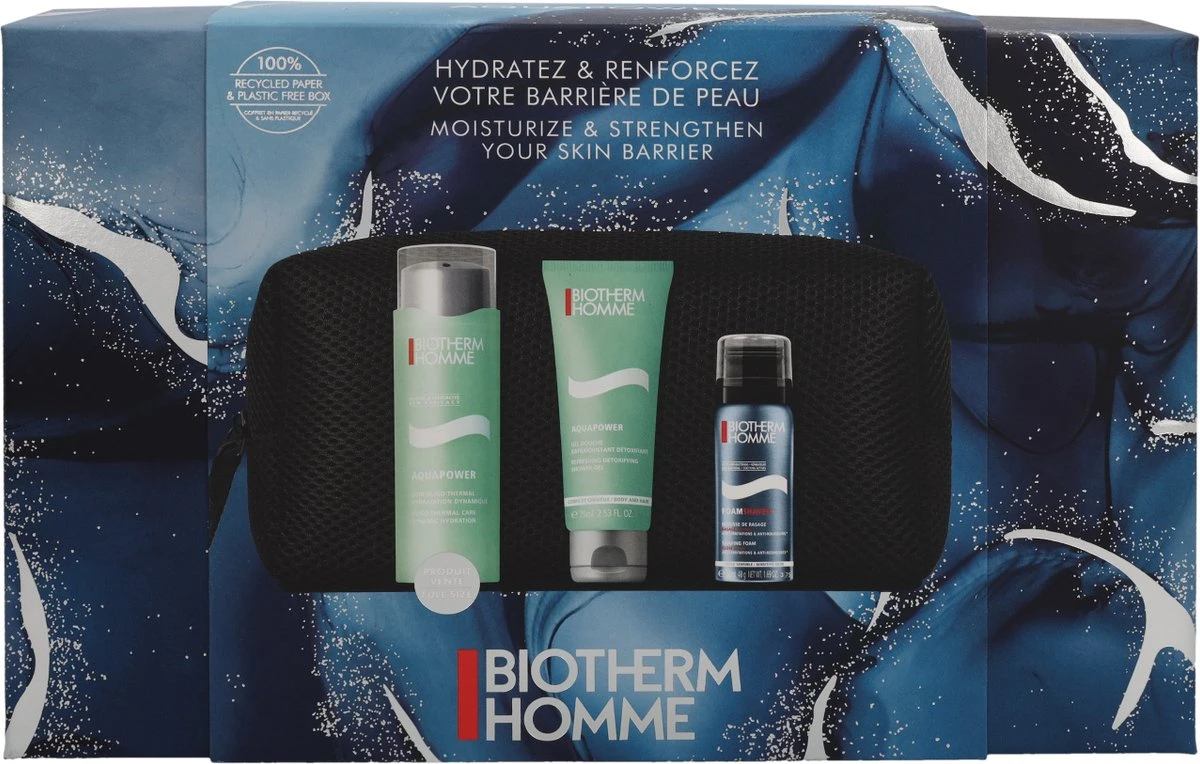 Biotherm Aquapower Giftset 200 Ml 4 Biotherm Aquapower Giftset 200 Ml - Afbeelding 2