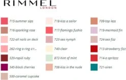 Rimmel London Rimmel 60 Seconds Super Shine Nagellak - 711 Xposed -Cosmeticawinkel 1200x765 1