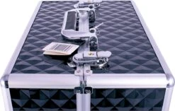 SUNONE Make Up Koffer Patroon Zwart XL 7 SUNONE Make Up Koffer Patroon Zwart XL -Cosmeticawinkel 1200x765 6