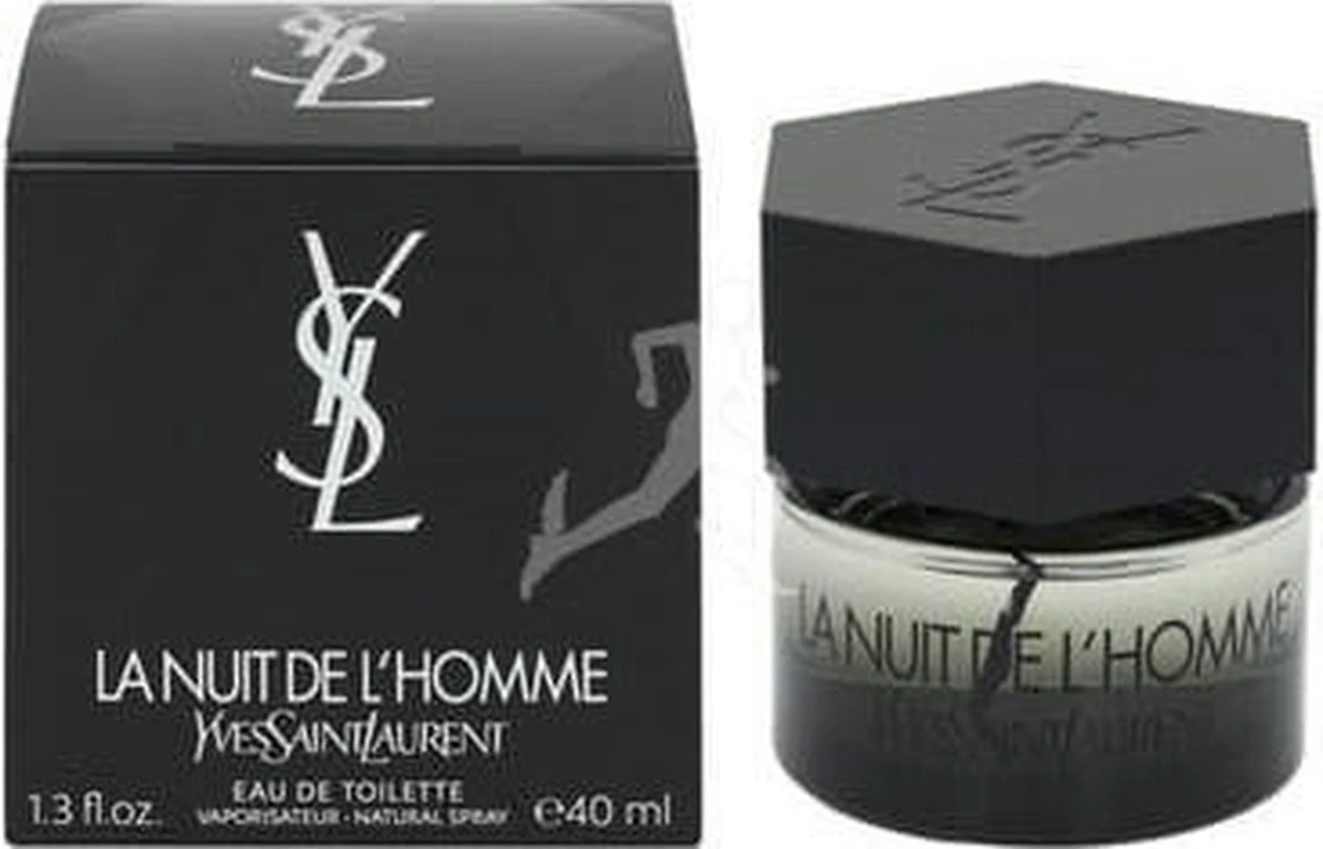 Yves Saint Laurent La Nuit De L'Homme Eau De Toilette Spray 40 Ml 20 Yves Saint Laurent La Nuit De L'Homme Eau De Toilette Spray 40 Ml - Afbeelding 18