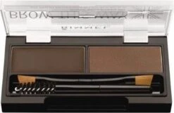 Rimmel London Brow This Way Brow Sculpting Kit - 003 Dark Brown -Cosmeticawinkel 1200x784 3