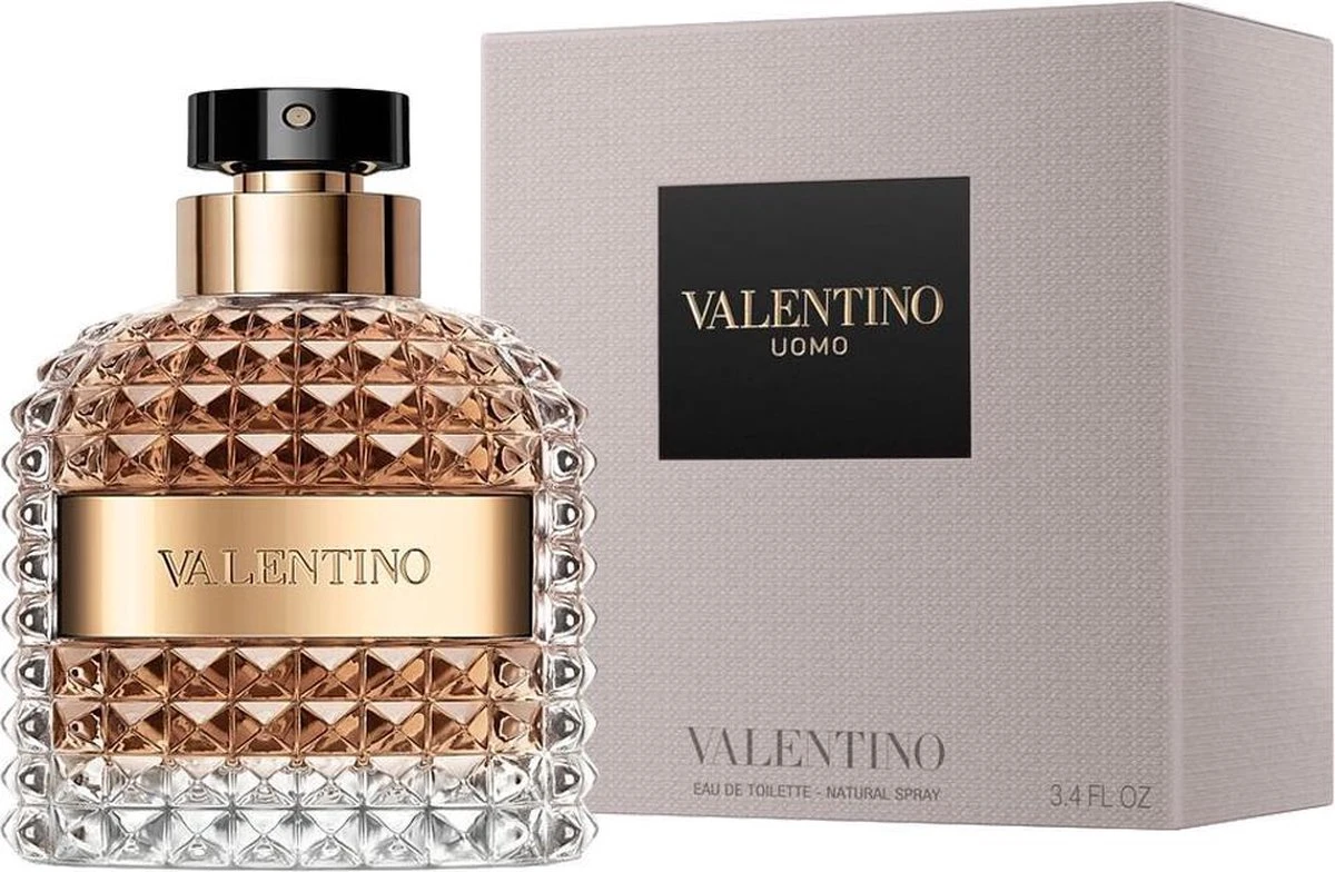 Valentino Uomo Eau De Toilette Spray 100 Ml 10 Valentino Uomo Eau De Toilette Spray 100 Ml - Afbeelding 8