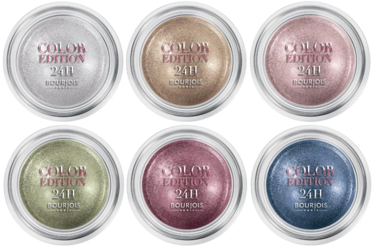 Bourjois Colour Edition Oogschaduw - 04 Kaki Chéri 4 Bourjois Colour Edition Oogschaduw - 04 Kaki Chéri - Afbeelding 2