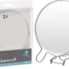 Eleganza Ronde Make-up Spiegel Met Vergroting Kantelbaar 2 Eleganza Ronde Make-up Spiegel Met Vergroting Kantelbaar -Cosmeticawinkel 1200x796 2