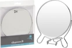 Eleganza Ronde Make-up Spiegel Met Vergroting Kantelbaar