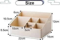 Merkloos Make-Up Organizer - Opbergdoos - Cosmetica - Grijs - Sieraden - Nagelak - Make Up Organizer - Make Up Organizers 13 Merkloos Make-Up Organizer - Opbergdoos - Cosmetica - Grijs - Sieraden - Nagelak - Make Up Organizer - Make Up Organizers -Cosmeticawinkel 1200x798 2