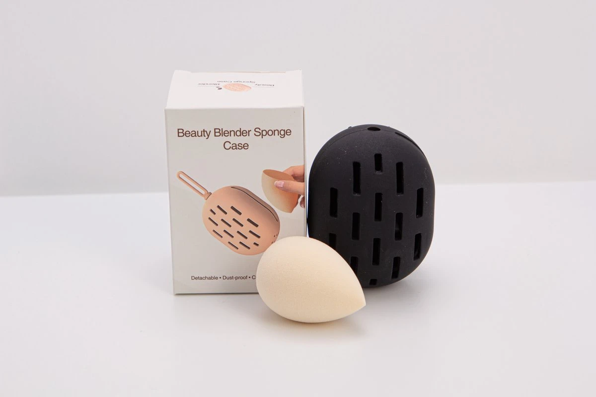 Siliconen Make Up Spons En Kwasten Houder - Zwart - Make Up Tools - Make Up Organizer - Make-up Spons Houder - Make-up Kwasten Houder - Stof- En Waterbestendig - Make Up Tools Reizen - Reis Tools 4 Siliconen Make Up Spons En Kwasten Houder - Zwart - Make Up Tools - Make Up Organizer - Make-up Spons Houder - Make-up Kwasten Houder - Stof- En Waterbestendig - Make Up Tools Reizen - Reis Tools - Afbeelding 2