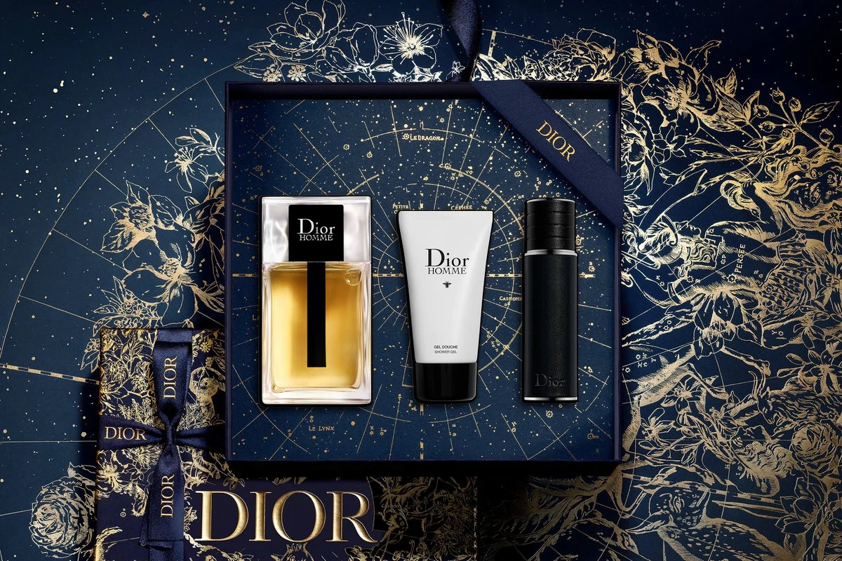 Dior Homme Set 3 Stuk(s) Man Eau De Toilette 100 Ml + Gel Douche 50 Ml + EDT 10 Ml 3 Dior Homme Set 3 Stuk(s) Man Eau De Toilette 100 Ml + Gel Douche 50 Ml + EDT 10 Ml