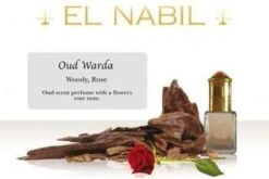 Merkloos Oud Warda El Nabil Parfum 5ml -Cosmeticawinkel 1200x802 5