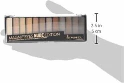 Rimmel London MagnifEyes Oogschaduw - 001 Nude Edition 27 Rimmel London MagnifEyes Oogschaduw - 001 Nude Edition -Cosmeticawinkel 1200x803 4