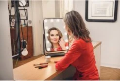 Humanas HS-HM01 White Make-up Mirror With LED Lighting -Cosmeticawinkel 1200x805 2