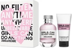 Zadig & Voltaire Girls Can Do Anything Giftset - 30 Ml Eau De Parfum + 50 Ml Bodylotion - Geurengeschenkset 8 Zadig & Voltaire Girls Can Do Anything Giftset - 30 Ml Eau De Parfum + 50 Ml Bodylotion - Geurengeschenkset -Cosmeticawinkel 1200x806