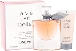 Lancôme La Vie Est Belle Geschenkset - Eau De Parfum + Bodylotion 12 Lancôme La Vie Est Belle Geschenkset - Eau De Parfum + Bodylotion -Cosmeticawinkel 1200x807