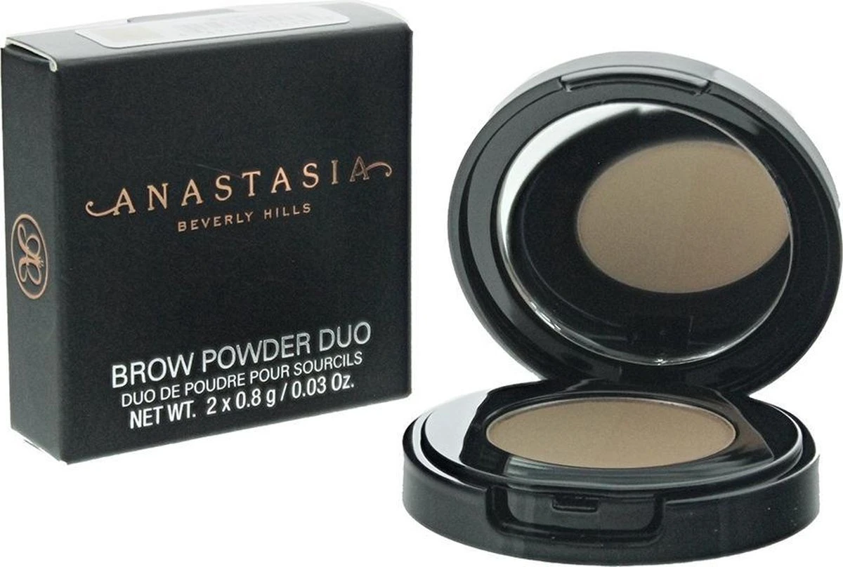 Anastasia Beverly Hills Brow Powder Duo - Blonde 7 Anastasia Beverly Hills Brow Powder Duo - Blonde - Afbeelding 5