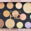 Makeup Revolution HD Pro Palette The Works - Light/Medium -Cosmeticawinkel 1200x819 1
