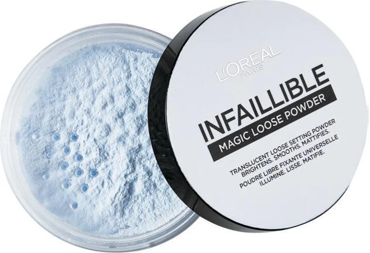 L’Oréal Paris Infaillible Magic Loose Powder - Transparant 8 L’Oréal Paris Infaillible Magic Loose Powder - Transparant - Afbeelding 6
