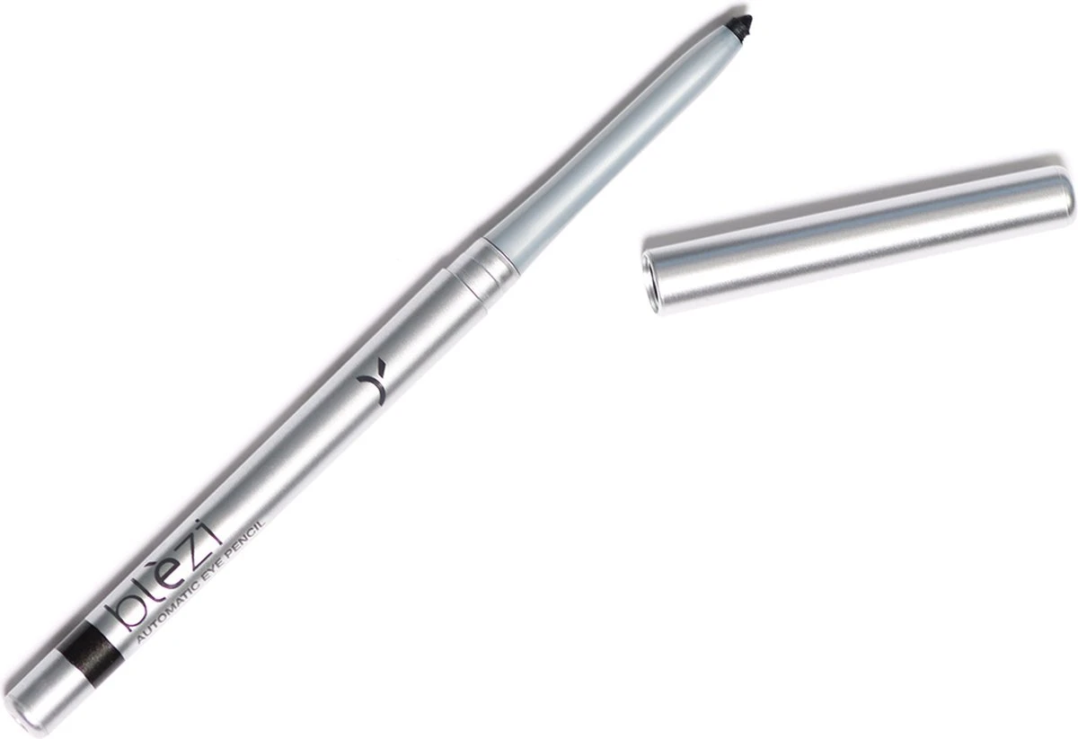 Blèzi® Automatic Eye Pencil 10 Shiny Black - Oogpotlood Zwart Waterproof - Zwart Met Shine 5 Blèzi® Automatic Eye Pencil 10 Shiny Black - Oogpotlood Zwart Waterproof - Zwart Met Shine - Afbeelding 3