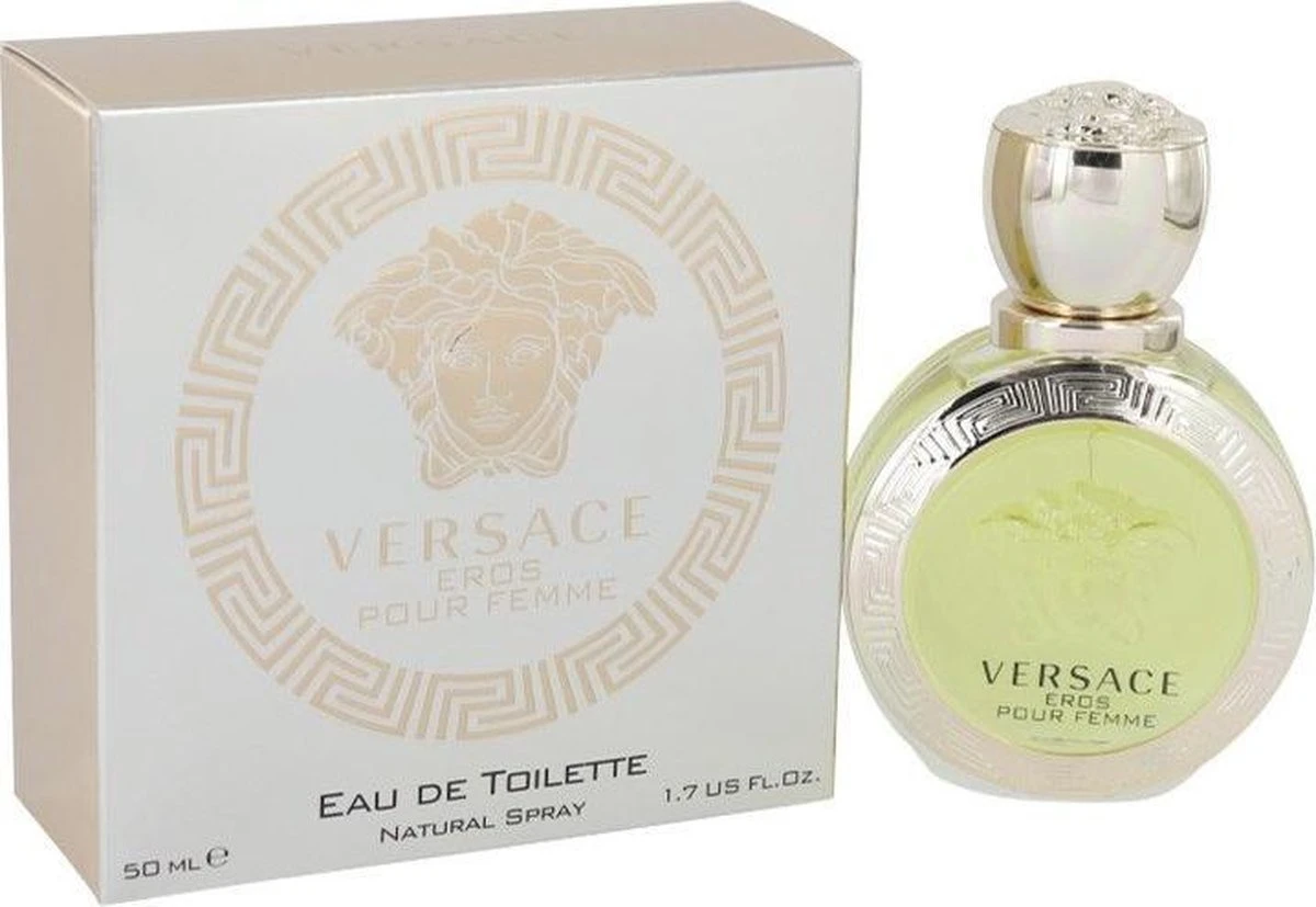 Versace Eros Pour Femme Vrouwen 50ml Eau De Toilette 6 Versace Eros Pour Femme Vrouwen 50ml Eau De Toilette - Afbeelding 4