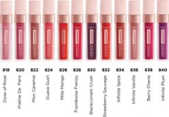L’Oréal Paris Les Macarons Langhoudende Matte Lipstick - 832 Strawberry Sauvage - Roze - 6,7 Ml -Cosmeticawinkel 1200x829