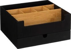 Five® - Make-up Organizer - Zwart - Medium - Zonder Lade - Sorteervakken -Cosmeticawinkel 1200x833 1