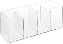 Five® Make-up Bakje 4 Vakken - Transparant - Sorteervakken 13 Five® Make-up Bakje 4 Vakken - Transparant - Sorteervakken -Cosmeticawinkel 1200x835 3