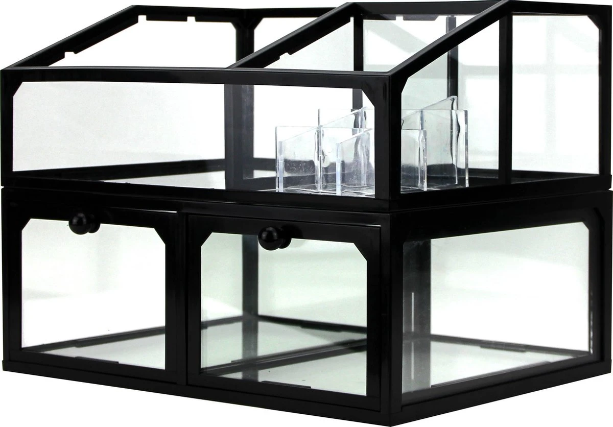 Make-up Organizer Yentl| Beauty Box | Cosmetica Organizer | Opbergdoos | Make Up Organizer | Beautybox | Vitrine Boxje | Glazen Box |Makeup Organizer |Beauty Organizer | Makeupbox | Storage Box |Make-uporganizer | Parfumbox | Parfumorganizer |Opmaken 5 Make-up Organizer Yentl| Beauty Box | Cosmetica Organizer | Opbergdoos | Make Up Organizer | Beautybox | Vitrine Boxje | Glazen Box |Makeup Organizer |Beauty Organizer | Makeupbox | Storage Box |Make-uporganizer | Parfumbox | Parfumorganizer |Opmaken - Afbeelding 3