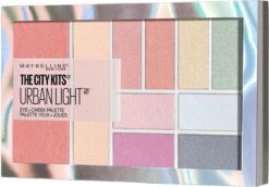 Maybelline The City Kits Urban Light Eye + Cheek Palette 15 Maybelline The City Kits Urban Light Eye + Cheek Palette -Cosmeticawinkel 1200x837